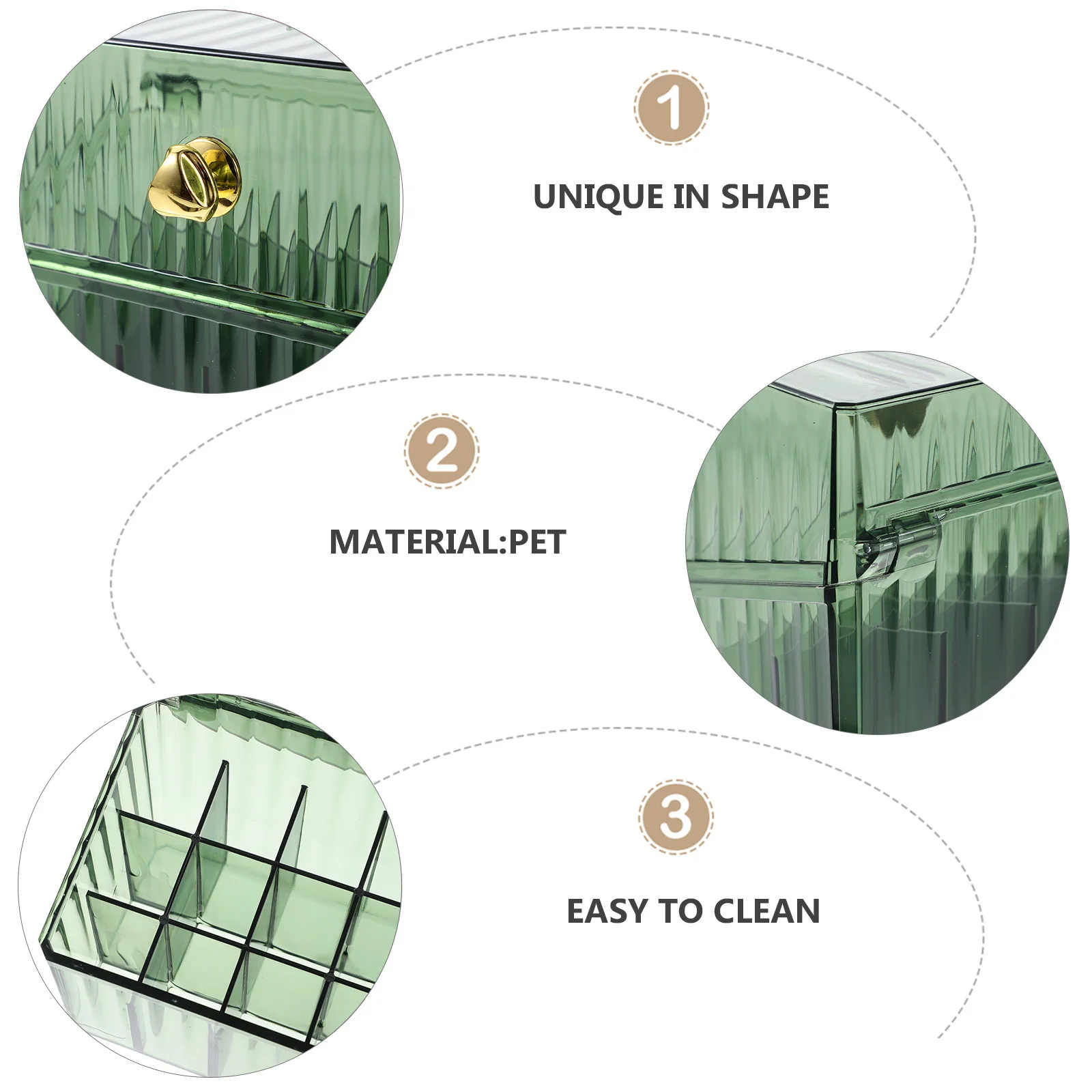 Lipstick Holder Delicate Transparent Material Home Bedroom Vanity Organizer Lipstick Holder Lip Gloss Organizers
Lipstick Holder Delicate Transparent Material Home Bedroom Vanity Organizer Lipstick Holder Lip Gloss Organizers