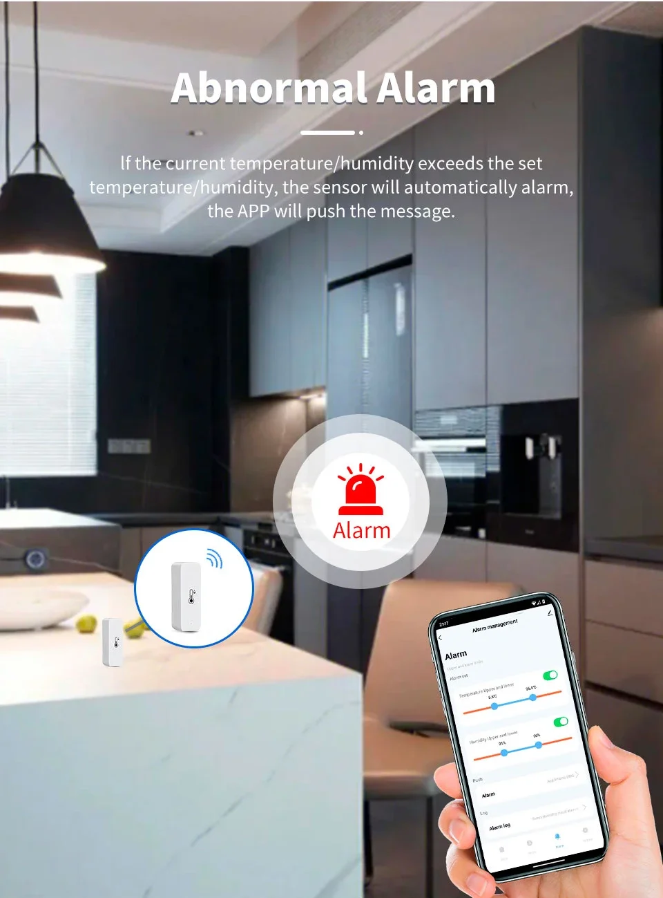 Для Tuya Wi-Fi для Zigbee умный датчик температуры и влажности комнатный гигрометр термометр приложение удаленный монитор голосовое управление
Для Tuya Wi-Fi для Zigbee умный датчик температуры и влажности комнатный гигрометр термометр приложение удаленный монитор голосовое управление