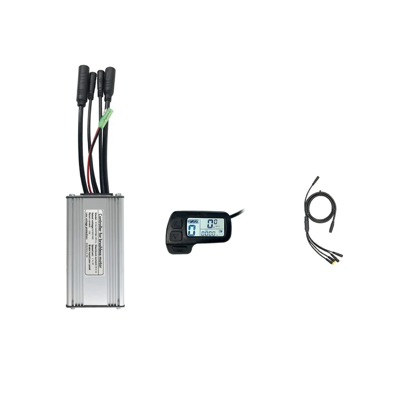 New Sine Wave Controller Kit Electric Bicycle Electric Scooter Kit LCD11 Display Sine Wave Controller 36/48V25A 500-750W
New Sine Wave Controller Kit Electric Bicycle Electric Scooter Kit LCD11 Display Sine Wave Controller 36/48V25A 500-750W