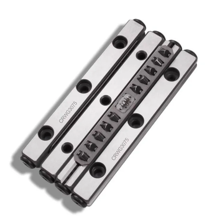 IKO High Precision Crossed Roller Way CRWG2-150 Carbon Steel Linear Guide Rail Bearings 1 Year Warranty For CNC Linear Motion
IKO High Precision Crossed Roller Way CRWG2-150 Carbon Steel Linear Guide Rail Bearings 1 Year Warranty For CNC Linear Motion