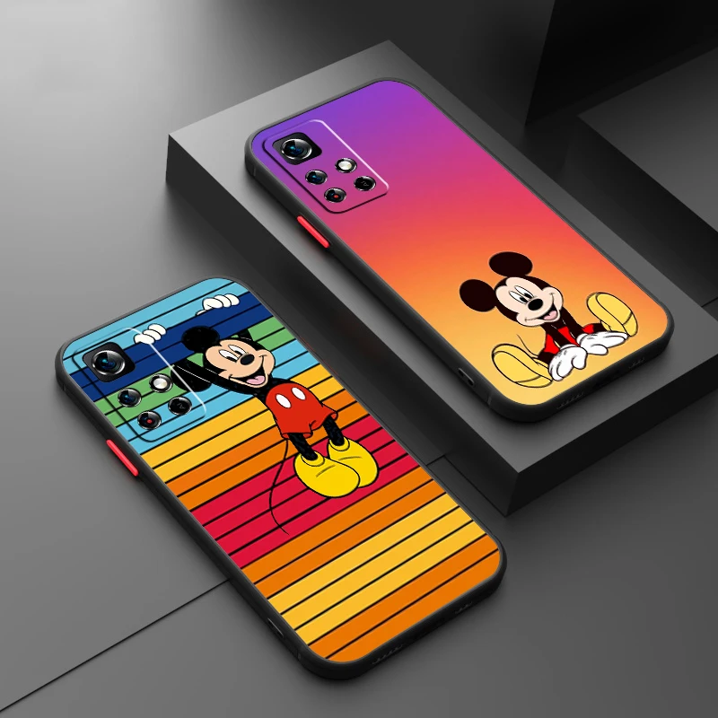 Disney Mickey Anime Fashion Frosted Translucent For Redmi 8 8A 9A 9C 9AT 9 9T 10X 10A 10C 10 11A 12C 12 13C 5G Soft Phone Case
Disney Mickey Anime Fashion Frosted Translucent For Redmi 8 8A 9A 9C 9AT 9 9T 10X 10A 10C 10 11A 12C 12 13C 5G Soft Phone Case