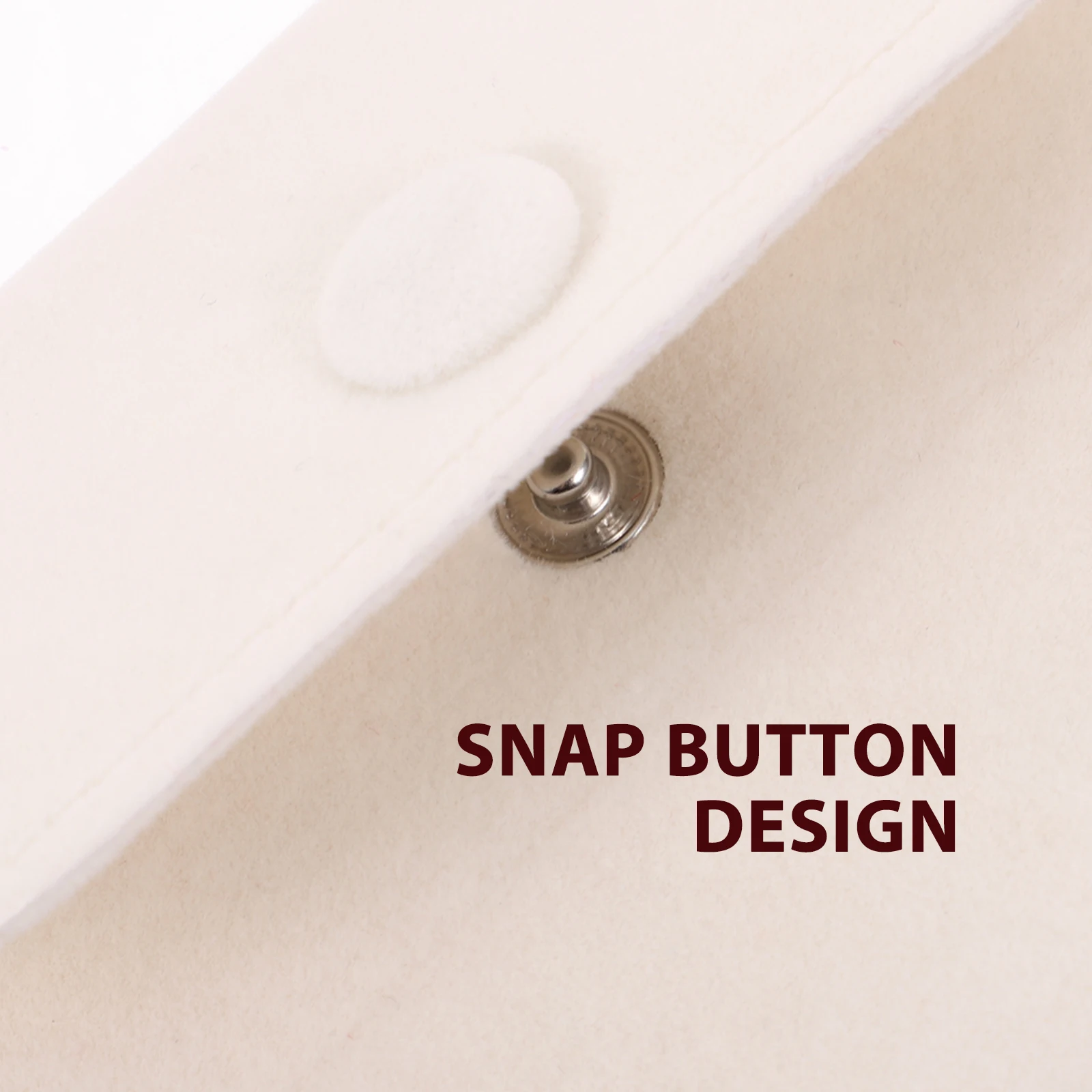 Soft Jewelry Storage Bag Snap Button Reusable Pouch For Gifts Wedding Party Favors Small Portable Flannelette Bags
Soft Jewelry Storage Bag Snap Button Reusable Pouch For Gifts Wedding Party Favors Small Portable Flannelette Bags