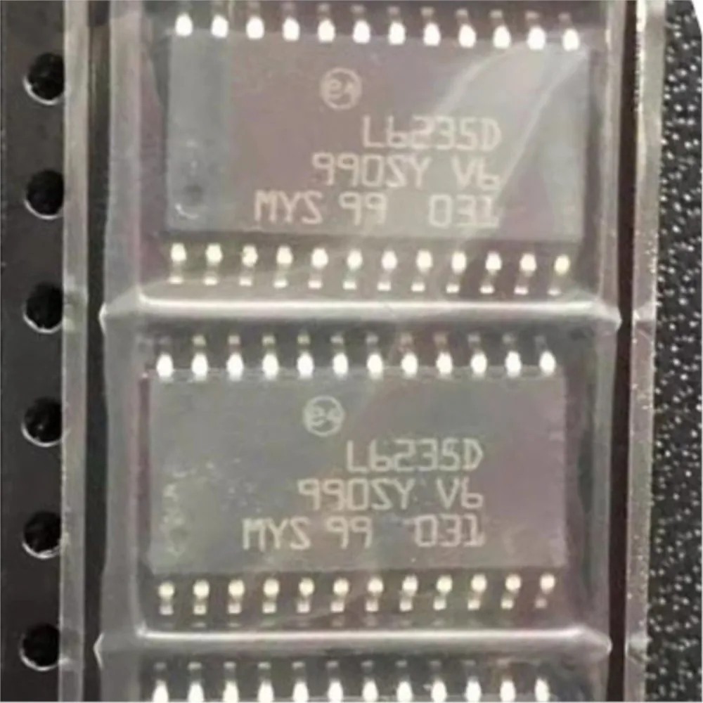 L6235D L6235 L6235D013TR SOP24 100%brandHigh quality products car ic (Product quantity: 10 pieces)
L6235D L6235 L6235D013TR SOP24 100%brandHigh quality products car ic (Product quantity: 10 pieces)