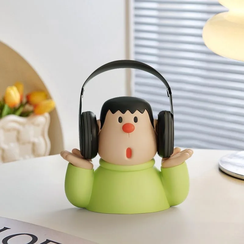 Fat Tiger Head Mounted Earphone Stand Esports Game Neck Earphone Stand Decorative Ornament Cartoon Desktop Storage Accessories
Fat Tiger Head Mounted Earphone Stand Esports Game Neck Earphone Stand Decorative Ornament Cartoon Desktop Storage Accessories