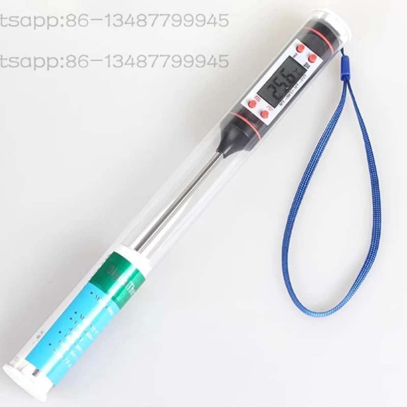 Разработка черно-белого цвета, темный термометр, зонд из нержавеющей стали, электронный термометр-ручка, бутик
Разработка черно-белого цвета, темный термометр, зонд из нержавеющей стали, электронный термометр-ручка, бутик