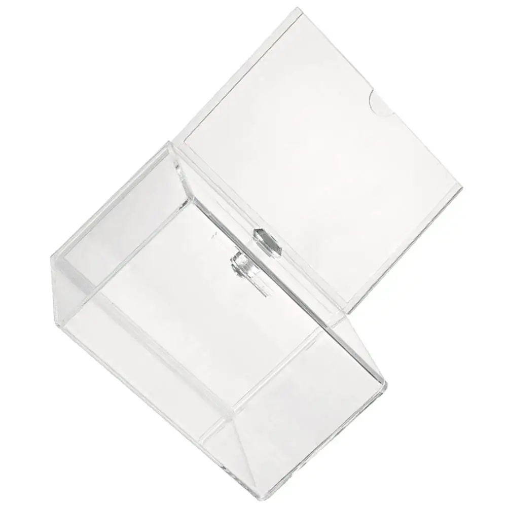 Acrylic Ballot Box Clear Window Mailbox Donation Suggestion Letter Post Container Fundraising Boxes Lockable Storage Envelopes
Acrylic Ballot Box Clear Window Mailbox Donation Suggestion Letter Post Container Fundraising Boxes Lockable Storage Envelopes