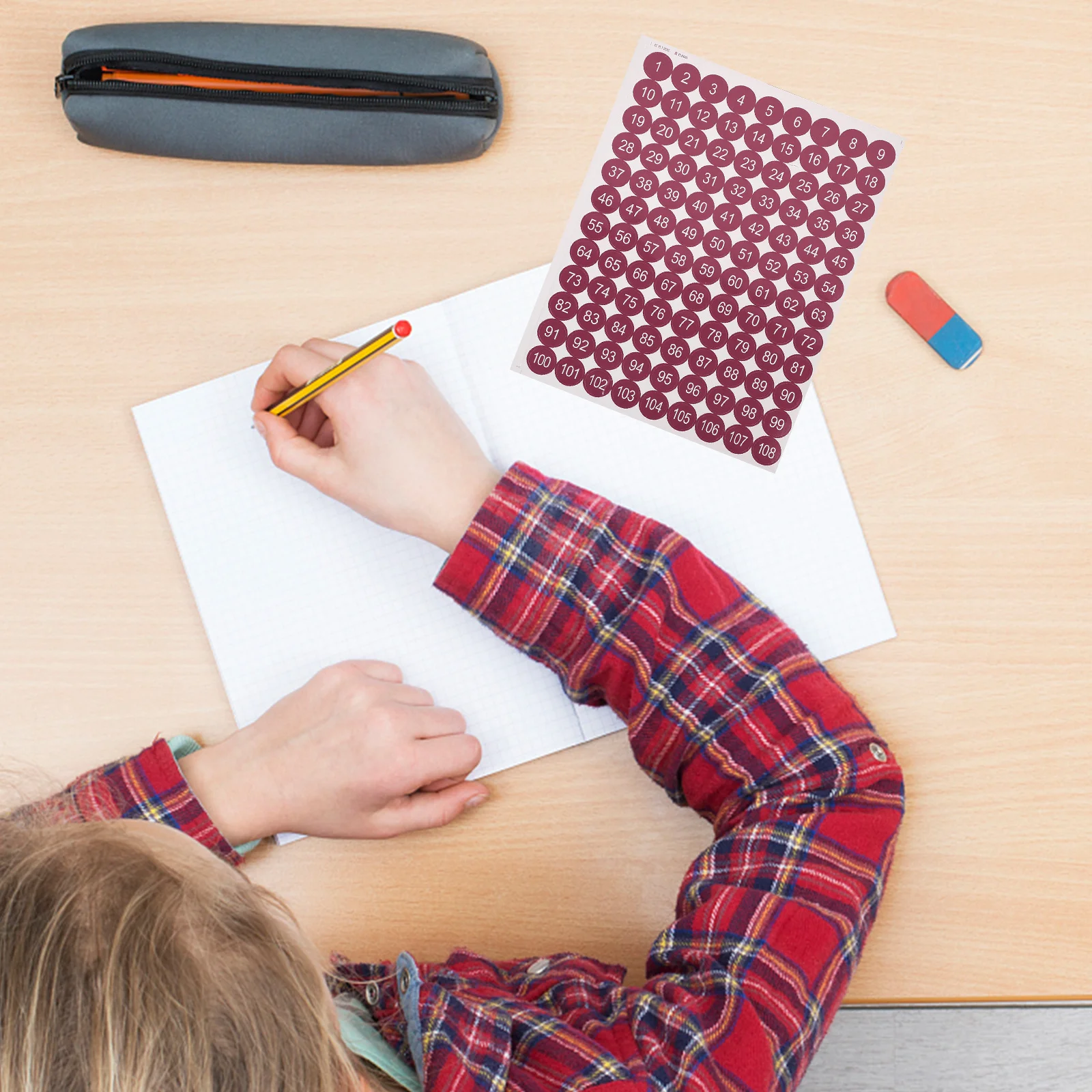 7 шт. самоклеящиеся наклейки с номерами 1-108 круглые бумажные этикетки для домашнего хранения в помещении и на открытом воздухе последовательные папки-папки
7 шт. самоклеящиеся наклейки с номерами 1-108 круглые бумажные этикетки для домашнего хранения в помещении и на открытом воздухе последовательные папки-папки