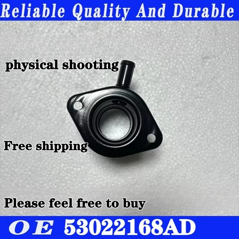 Original genuine 53022168AD 53022168AA 53022168AB 53022168AC Thermostat Housing For Dodge Chrysler Jeep 2006-2023 5.7 6.4
Original genuine 53022168AD 53022168AA 53022168AB 53022168AC Thermostat Housing For Dodge Chrysler Jeep 2006-2023 5.7 6.4