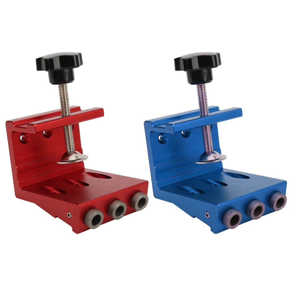 Woodworking Hole Punching Tool Hole Drill Aluminum Alloy Household Woodworking Hole Punch Tool Red/Blue
Woodworking Hole Punching Tool Hole Drill Aluminum Alloy Household Woodworking Hole Punch Tool Red/Blue