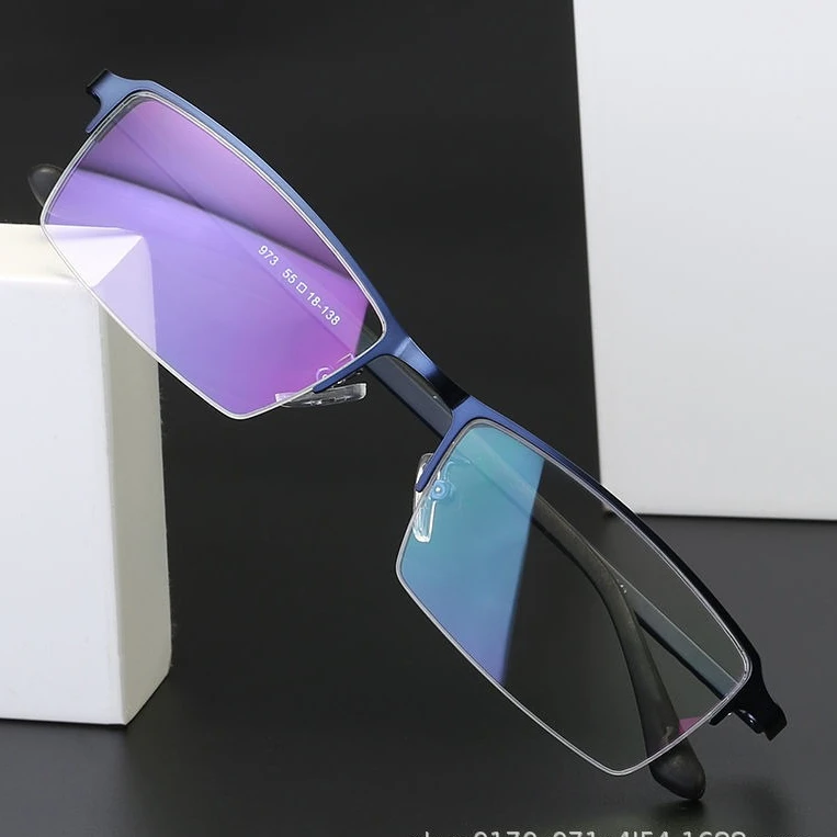 New Business Trendy Semi Frame Glasses Men Optical Comfort Fit Fashion Statement High Quality Premium Frame Professional Chic
New Business Trendy Semi Frame Glasses Men Optical Comfort Fit Fashion Statement High Quality Premium Frame Professional Chic