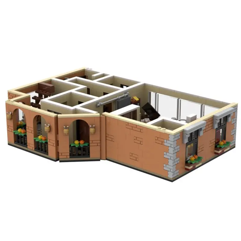 Изготовленный на заказ MOC-89631 SitComplex — игрушки для новой девушки 900+ деталей, подарок на Рождество
Изготовленный на заказ MOC-89631 SitComplex — игрушки для новой девушки 900+ деталей, подарок на Рождество