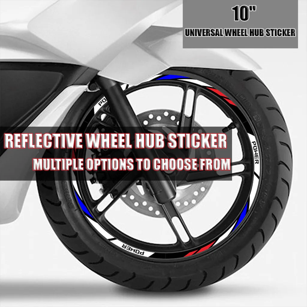 10-дюймовые наклейки на колеса для Honda Suzuki Yamaha BMW KTM 10 "мотоциклетные светоотражающие наклейки на обод в полоску, лента для гонок на мотоциклах
10-дюймовые наклейки на колеса для Honda Suzuki Yamaha BMW KTM 10 "мотоциклетные светоотражающие наклейки на обод в полоску, лента для гонок на мотоциклах
