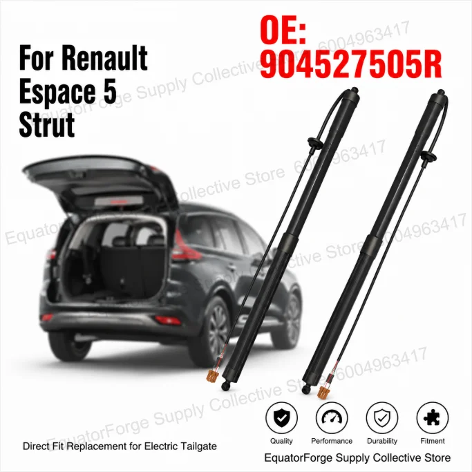 Premium Lift Support for Renault Espace 5 Electric Tailgate Strut 904527505R Direct Fit Easy Installation Durable
Premium Lift Support for Renault Espace 5 Electric Tailgate Strut 904527505R Direct Fit Easy Installation Durable