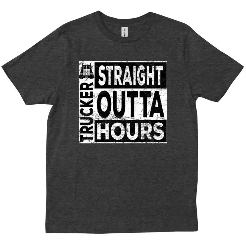 Trucker Straight Outta Hours Funny Truck Driver Semi Birthday T shirt
Trucker Straight Outta Hours Funny Truck Driver Semi Birthday T shirt
