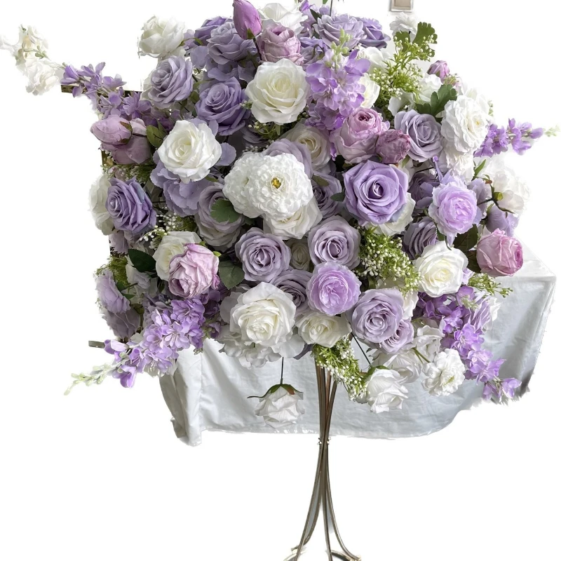 Wedding Hotel Arrangement Road Guide Simulation Flower Purple 70cm Billiard 25cm
Wedding Hotel Arrangement Road Guide Simulation Flower Purple 70cm Billiard 25cm