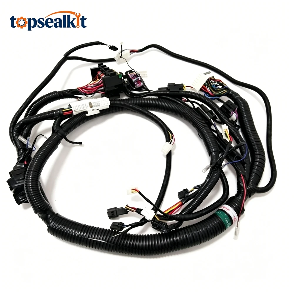 0002207 Hitachi Excavator EX200-5 Internal Wiring Harness High Quality
0002207 Hitachi Excavator EX200-5 Internal Wiring Harness High Quality