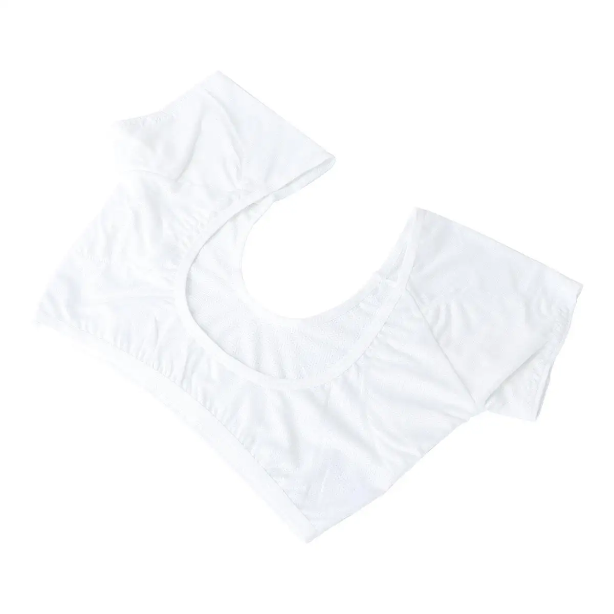 Women Underarm Sweat Vest Premium Absorbent Quick Dry White Short Sleeve Pads Armpit Guards Reusable Elastic Breathable Summer
Women Underarm Sweat Vest Premium Absorbent Quick Dry White Short Sleeve Pads Armpit Guards Reusable Elastic Breathable Summer