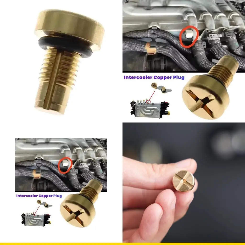 SZCH Intercooler Copper Plug Replace LR121745 LR150067 for Sport 2019-2024
SZCH Intercooler Copper Plug Replace LR121745 LR150067 for Sport 2019-2024