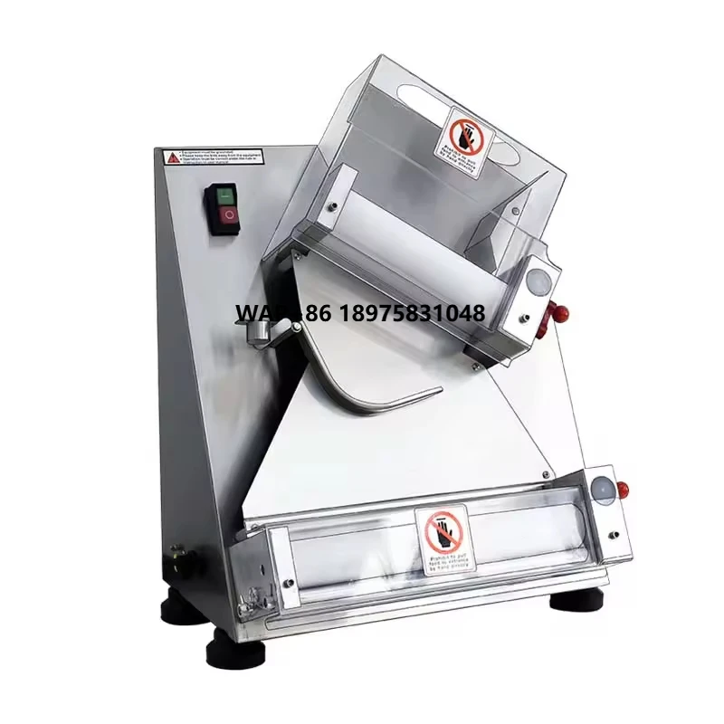 High Productivity Commercial Stainless Steel Automatic Puff Crust Pizza Roller Dough Sheeter for Bakery Bakery
High Productivity Commercial Stainless Steel Automatic Puff Crust Pizza Roller Dough Sheeter for Bakery Bakery