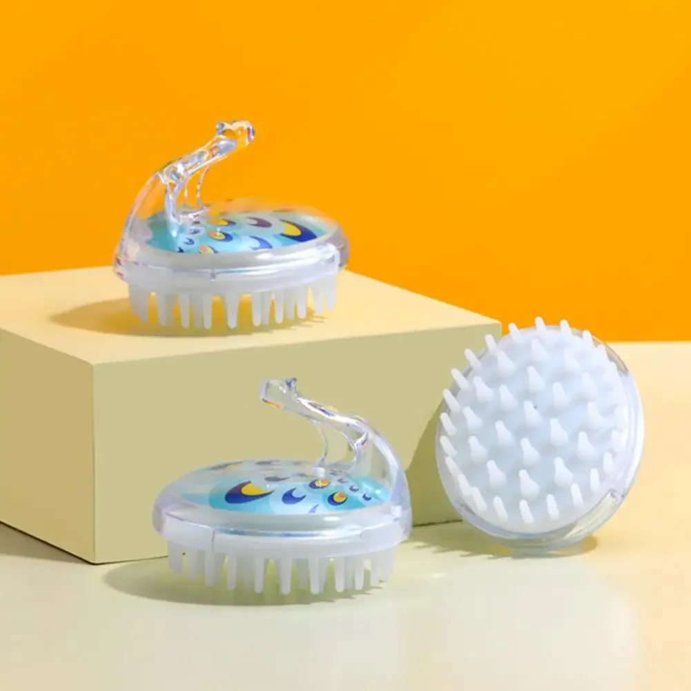 Scalp Brush Delicate Scalp Massager Shampoo Washing Brush Massage Head Reusable Hair Comb
Scalp Brush Delicate Scalp Massager Shampoo Washing Brush Massage Head Reusable Hair Comb