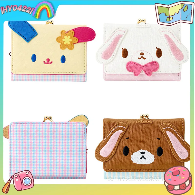 Usahana Cartoon Rabbit Short Pu Leather Wallet Card Holder Caramel Flower Rabbit Bifold Purse Daily Use For Women Lolita Style
Usahana Cartoon Rabbit Short Pu Leather Wallet Card Holder Caramel Flower Rabbit Bifold Purse Daily Use For Women Lolita Style