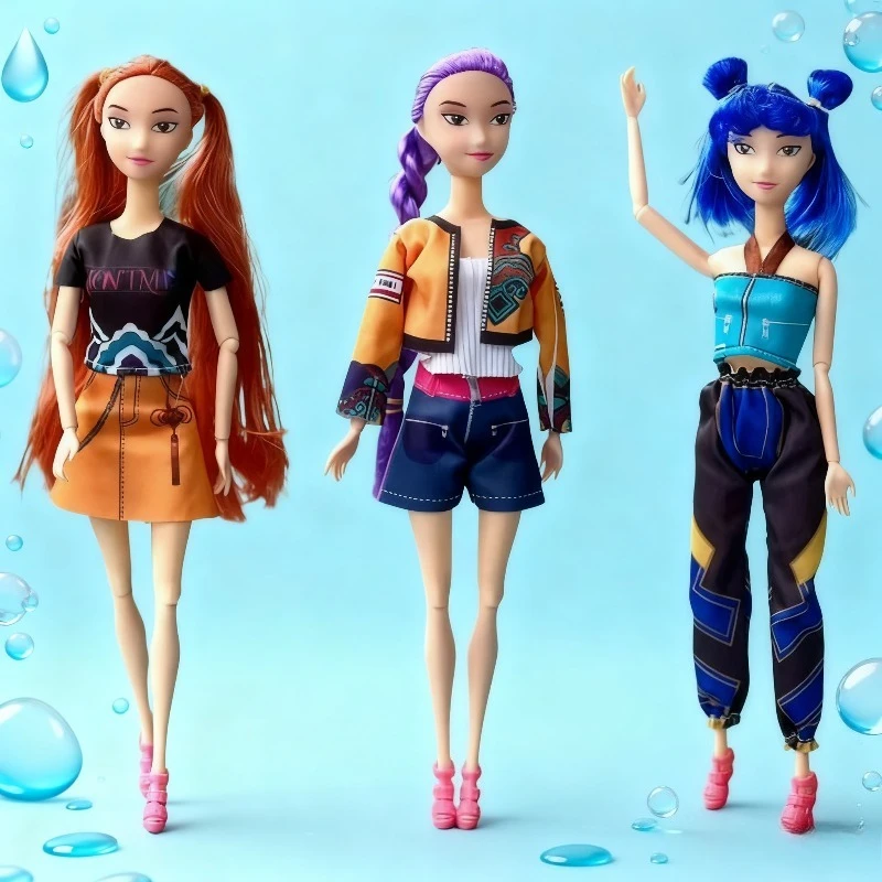 2025 Cool K-Pop Demon Hunters action Figure Rumi Mira Zoey Sussy various Doll charming ornament for best collectors gift
2025 Cool K-Pop Demon Hunters action Figure Rumi Mira Zoey Sussy various Doll charming ornament for best collectors gift