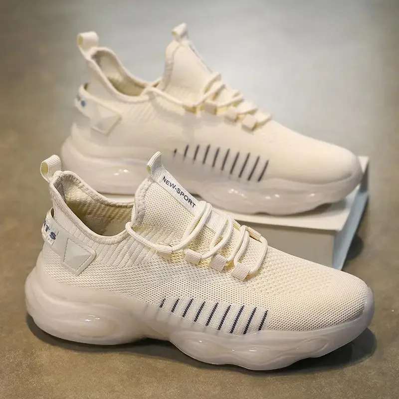 Men's Shoes Sneaker 2024 Summer New Men's Tenis Breathable Shock Absorption Running Shoes
Men's Shoes Sneaker 2024 Summer New Men's Tenis Breathable Shock Absorption Running Shoes
