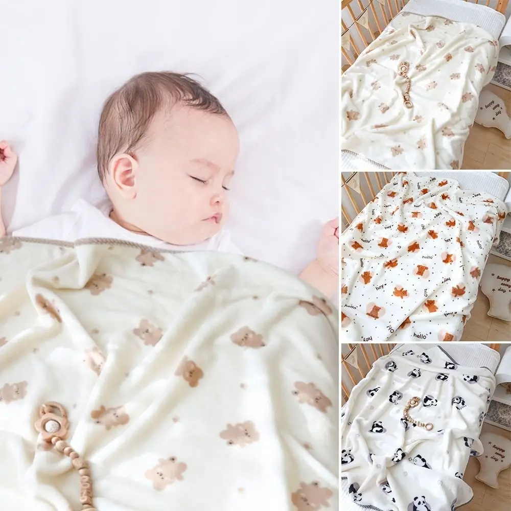 Universal 110*110cm Baby Blanket Cotton Breathable Bed Blanket Newborn Toddler Stroller Crib Blanket
Universal 110*110cm Baby Blanket Cotton Breathable Bed Blanket Newborn Toddler Stroller Crib Blanket