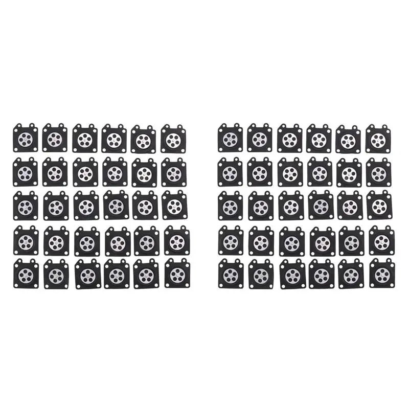ABWZ-60Pcs Carburetor Parts Chainsaw Carburetor Membrane Pads For Zama Chainsaw Carburetor 2500/3800/4500/5200/5800
ABWZ-60Pcs Carburetor Parts Chainsaw Carburetor Membrane Pads For Zama Chainsaw Carburetor 2500/3800/4500/5200/5800