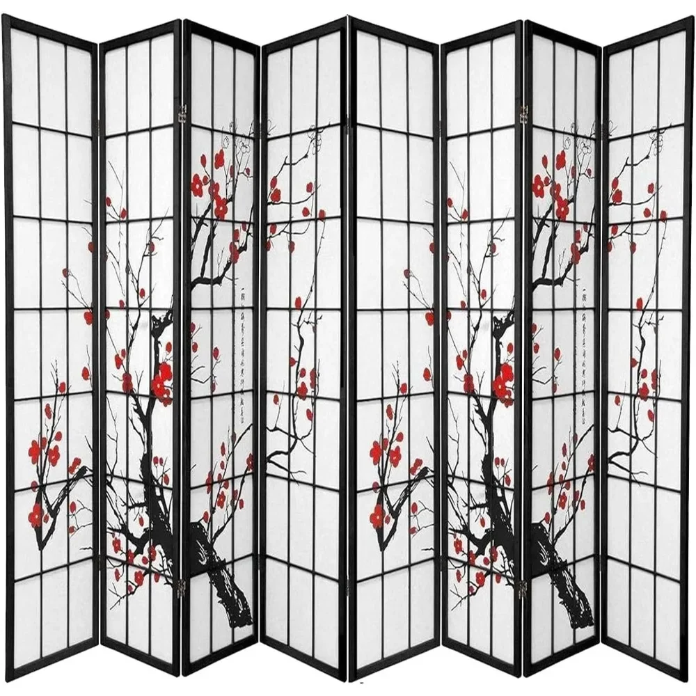 Blossom Screen - Portable, Foldable Shoji Style Room Divider - Plum Blossom, Freestanding Room Privacy Dressing Screen
Blossom Screen - Portable, Foldable Shoji Style Room Divider - Plum Blossom, Freestanding Room Privacy Dressing Screen