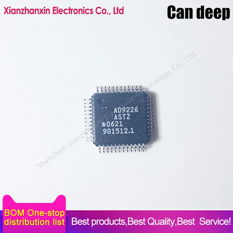 1 шт./лот AD9226ASTZ AD9226 LQFP48 12-битный чип аналого-цифрового преобразования данных
1 шт./лот AD9226ASTZ AD9226 LQFP48 12-битный чип аналого-цифрового преобразования данных