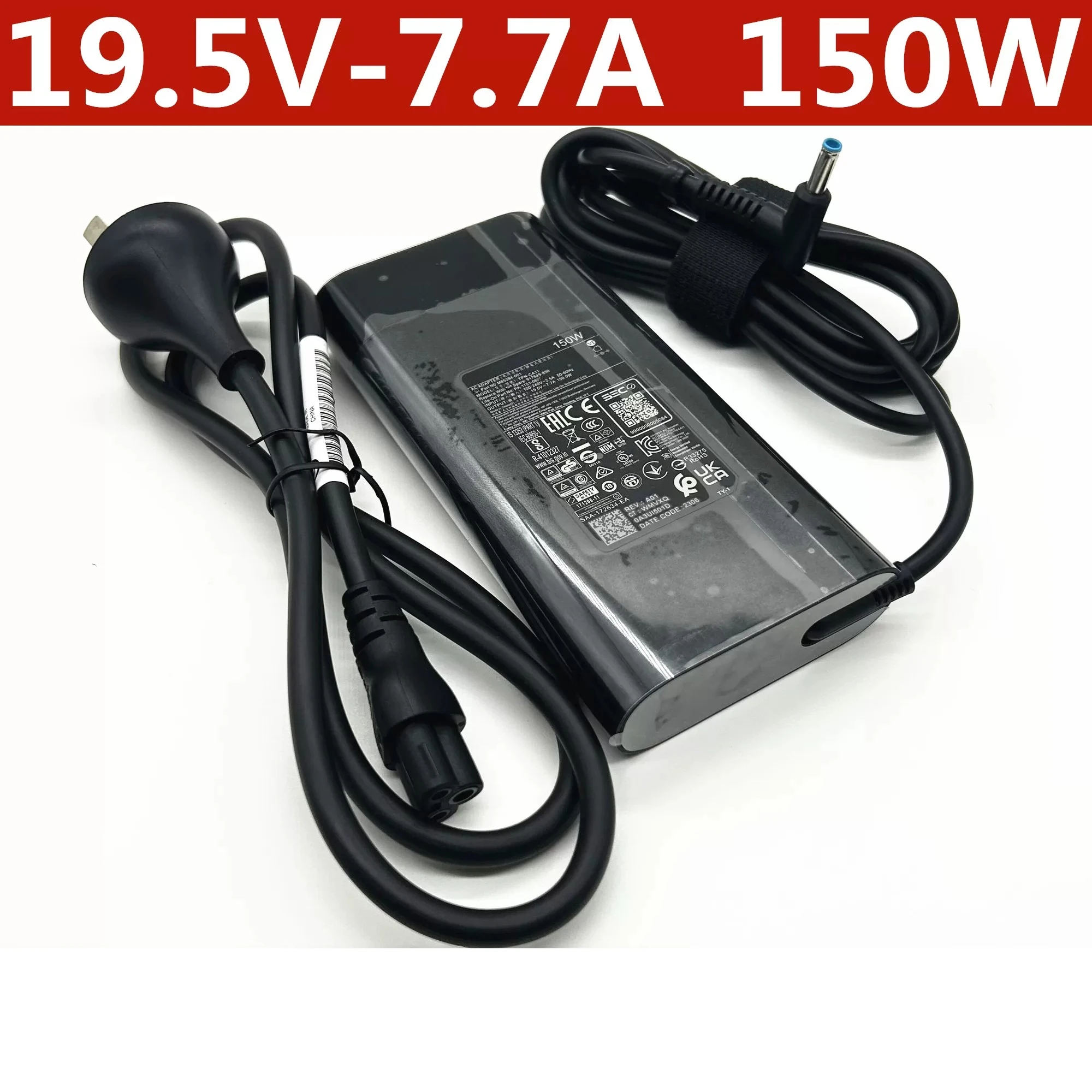 Original for HP150W Shadow Genie 3/4th Generation Charger TPN-DA09 Power Adapter 19.5V7.7A
Original for HP150W Shadow Genie 3/4th Generation Charger TPN-DA09 Power Adapter 19.5V7.7A