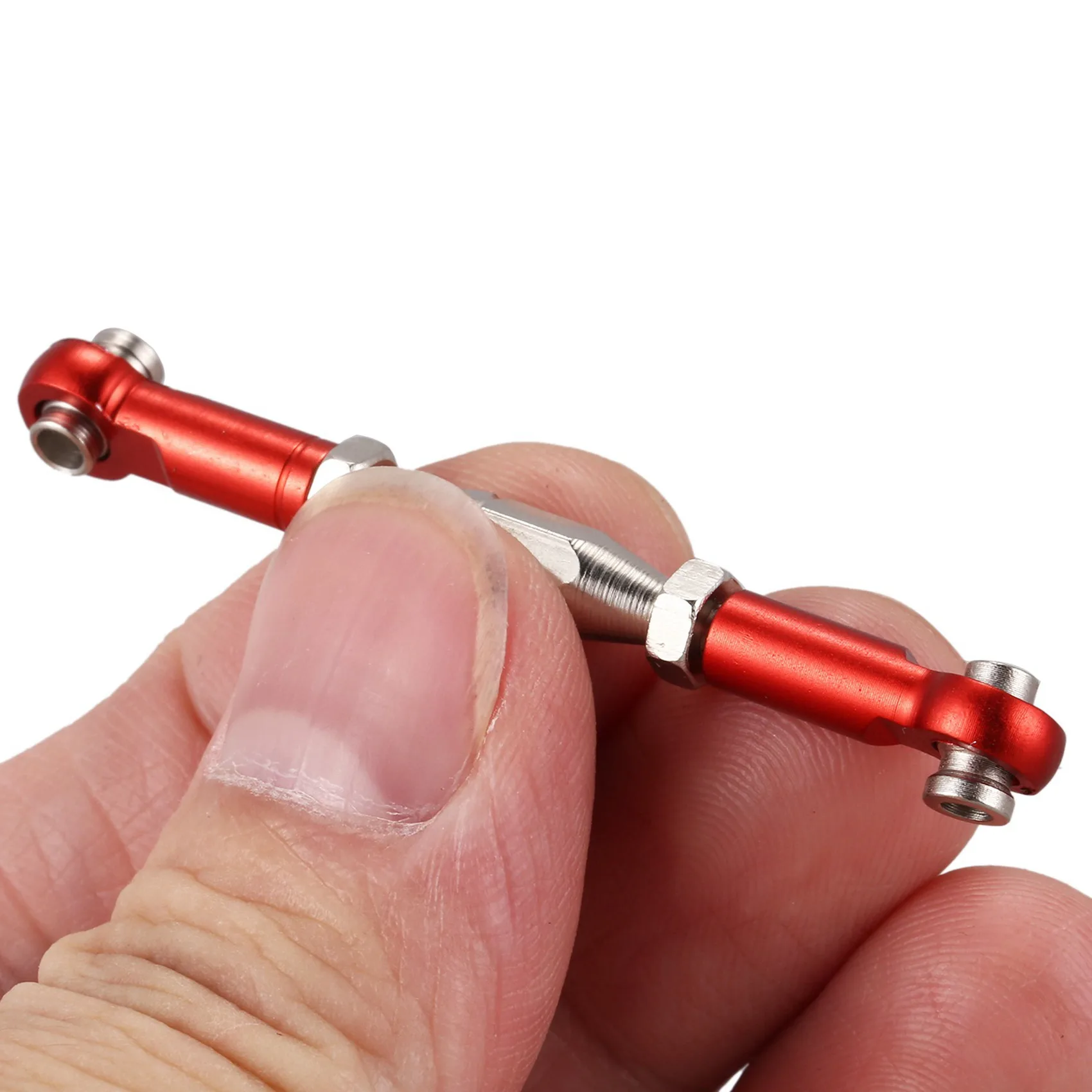ABXE-2X For Wltoys 144001 1/14 RC Car Spare Parts Metal Linkage Servo Pull Rod Steering Tie Rod Set,Red
ABXE-2X For Wltoys 144001 1/14 RC Car Spare Parts Metal Linkage Servo Pull Rod Steering Tie Rod Set,Red