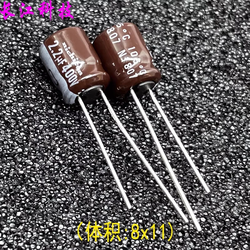 Высокочастотный электролитический конденсатор Nichicon 400v 2.2uf 400v2.2uf 8x11 из Японии
Высокочастотный электролитический конденсатор Nichicon 400v 2.2uf 400v2.2uf 8x11 из Японии
