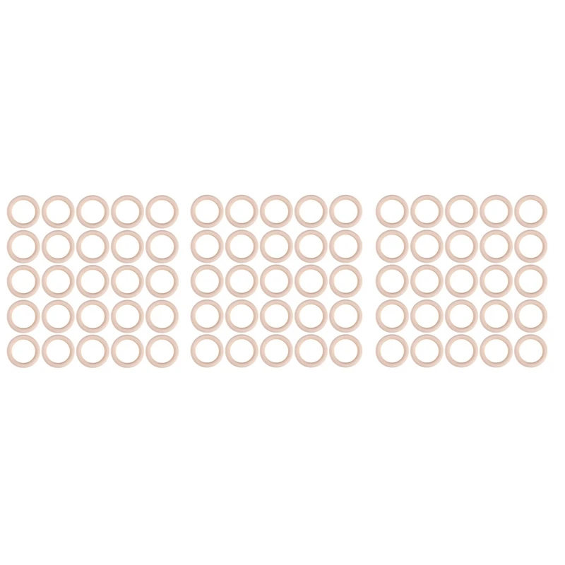 MYMF-75 Pcs Natural Wood Rings 70Mm Unfinished Macrame Wooden Ring Wood Circles For DIY Craft Ring Pendant Jewelry Making
MYMF-75 Pcs Natural Wood Rings 70Mm Unfinished Macrame Wooden Ring Wood Circles For DIY Craft Ring Pendant Jewelry Making