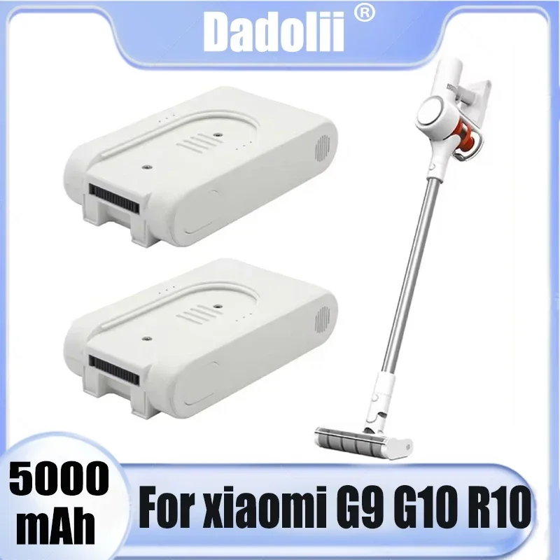 2024 Original 25.2V 5000mAh Rechargeable Lithium-Ion Battery Pack for Xiaomi Mijia Dreame G10 Wireless Vacuum Cleaner
2024 Original 25.2V 5000mAh Rechargeable Lithium-Ion Battery Pack for Xiaomi Mijia Dreame G10 Wireless Vacuum Cleaner