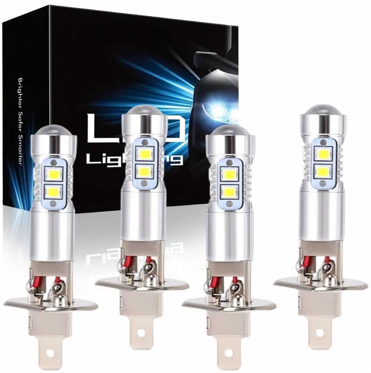 4/2Pcs H1 Super White LED Headlight Bulbs Kit High Low Beam Fog Lamp 8000K 18000LM
4/2Pcs H1 Super White LED Headlight Bulbs Kit High Low Beam Fog Lamp 8000K 18000LM