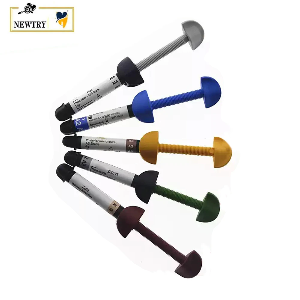 Dental Composite Resin P60 Z250 Z250XT Light Cure Universal Bonding Paste PosteriorTooth Restorative Caries Filling Materials
Dental Composite Resin P60 Z250 Z250XT Light Cure Universal Bonding Paste PosteriorTooth Restorative Caries Filling Materials