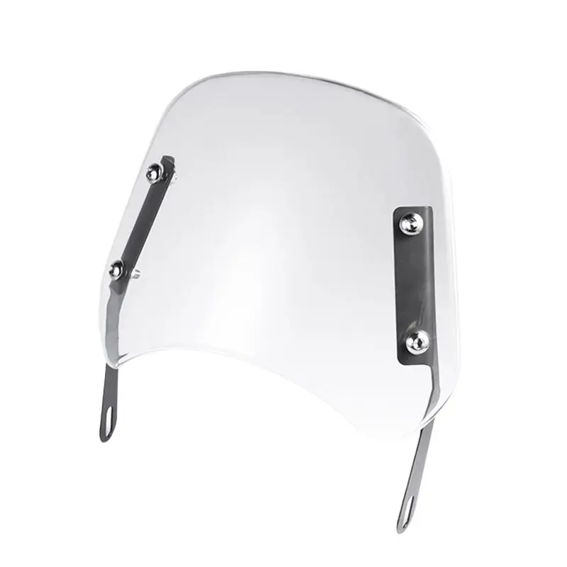 AEF2-Motorcycle Windshield Front Headlight Windshield Motorcycle Universal Wind Deflector Fairing
AEF2-Motorcycle Windshield Front Headlight Windshield Motorcycle Universal Wind Deflector Fairing