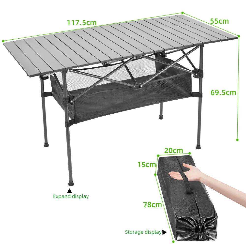 APT008 Outdoor Camping Adjustable Aluminium Beach Folding Picnic Table Custom Wholesale
APT008 Outdoor Camping Adjustable Aluminium Beach Folding Picnic Table Custom Wholesale