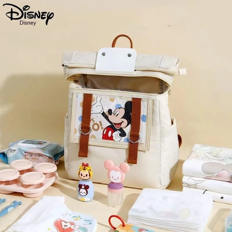 Новый рюкзак для подгузников Disney с Микки Маусом, мультяшный Многофункциональный ранец для детских подгузников «сделай сам», большой вместимости
Новый рюкзак для подгузников Disney с Микки Маусом, мультяшный Многофункциональный ранец для детских подгузников «сделай сам», большой вместимости