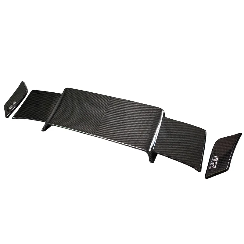 High quality dry carbon fiber B-style rear spoiler body kit for use with 19-22 G-class W463 W464 G800 body kit
High quality dry carbon fiber B-style rear spoiler body kit for use with 19-22 G-class W463 W464 G800 body kit