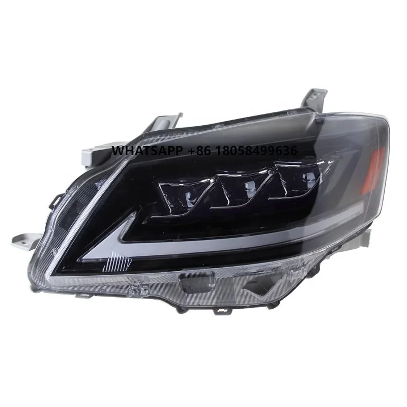 Car Headlights for Classic Camry 6 Generation 09-14 Headlights Assembly Modified LED Running Light Water Turn signal
Car Headlights for Classic Camry 6 Generation 09-14 Headlights Assembly Modified LED Running Light Water Turn signal