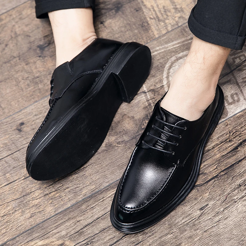 Men's Oxford Shoes Social Business Office Work Elegant Shoes Formal Lightweight Casual Shoes Lace Up Classic Brown Wedding Shoes
Men's Oxford Shoes Social Business Office Work Elegant Shoes Formal Lightweight Casual Shoes Lace Up Classic Brown Wedding Shoes
