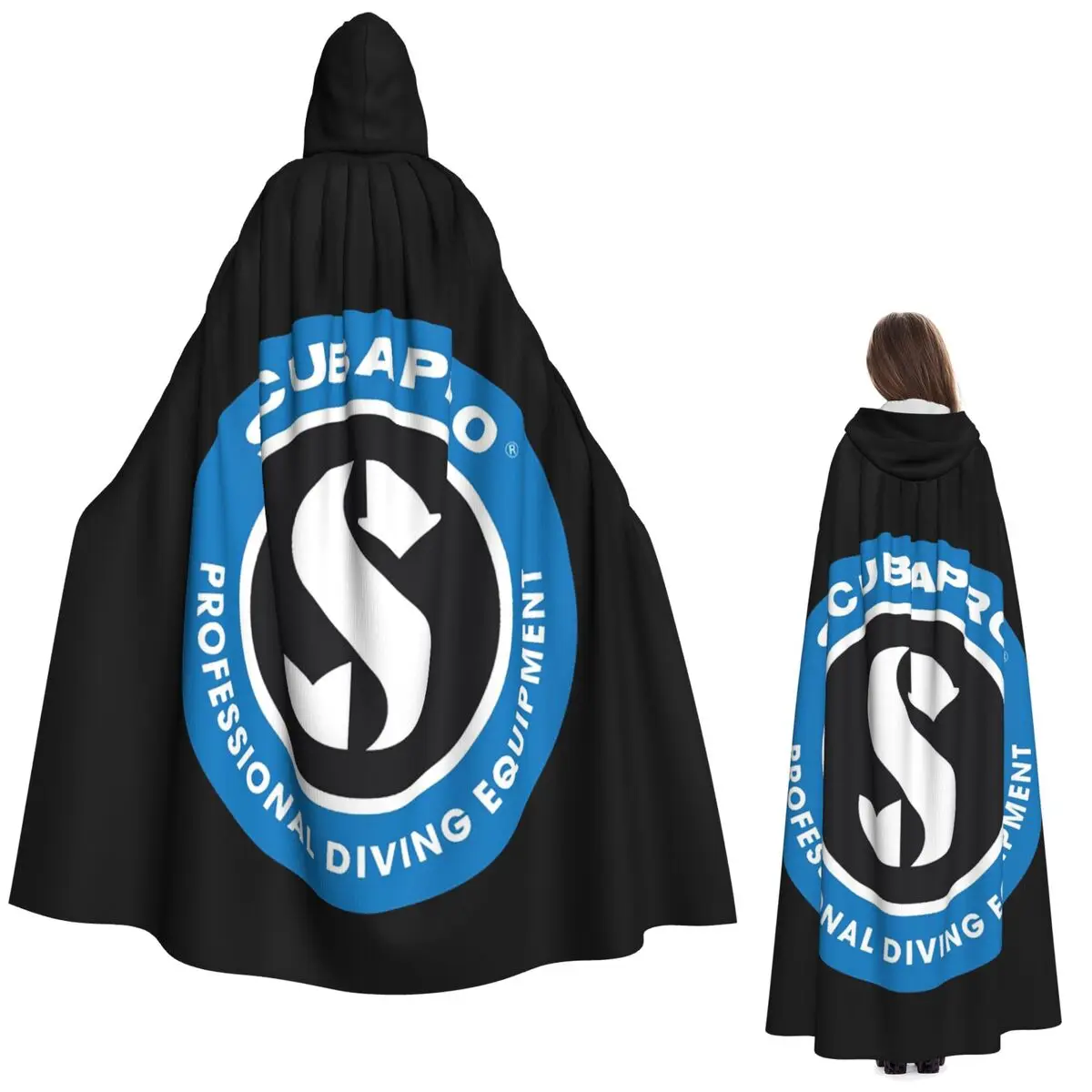 Scubapros Дайвинг Логотип Длинный Плащ С Капюшоном Ведьма Средневековый Костюм Косплей Накидка Хэллоуин Вампир Взрослый Унисекс
Scubapros Дайвинг Логотип Длинный Плащ С Капюшоном Ведьма Средневековый Костюм Косплей Накидка Хэллоуин Вампир Взрослый Унисекс