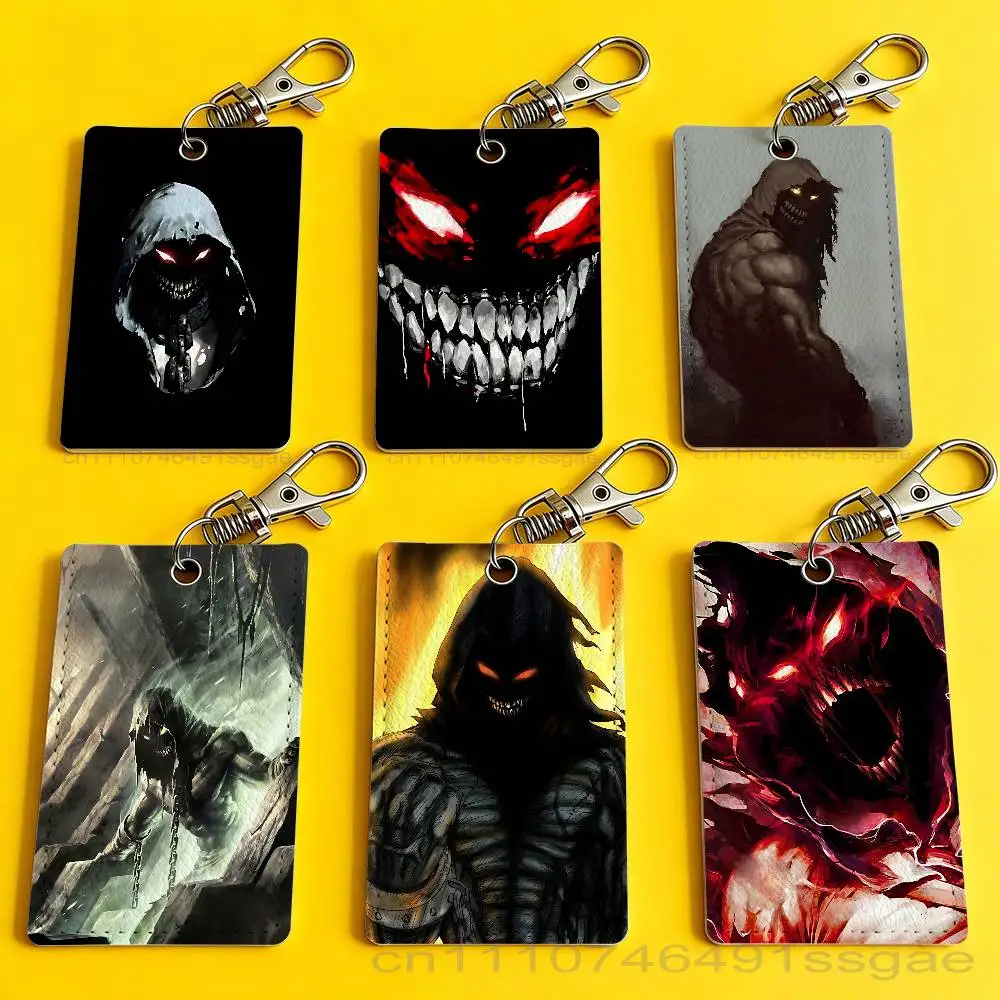 D-Disturbed Band Cool Card Case Leather Card Holder Keychain Key Ring Door Access Tags ID Card Case Keychain
D-Disturbed Band Cool Card Case Leather Card Holder Keychain Key Ring Door Access Tags ID Card Case Keychain