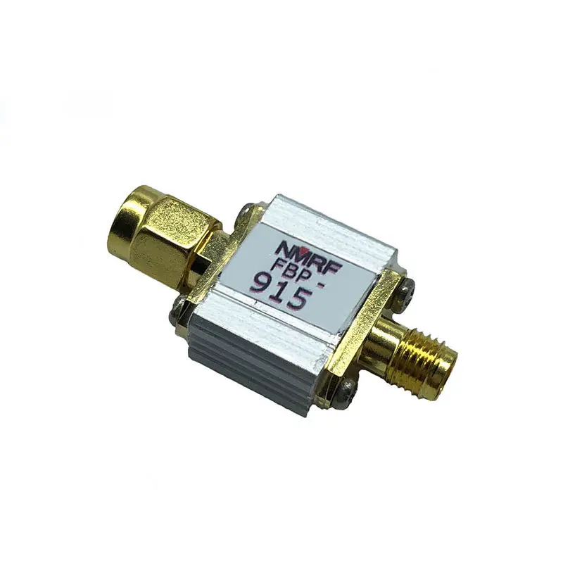 100mW BPF FBP-915s 915MHz(902-928) SAW band pass filter for RFID receiver SMA interface
100mW BPF FBP-915s 915MHz(902-928) SAW band pass filter for RFID receiver SMA interface