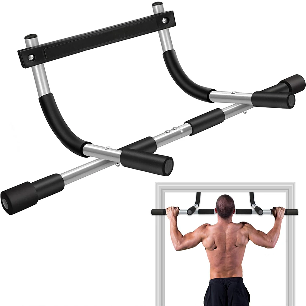 Pull Up Bar for Doorway Portable Upper Body Workout Indoor Multi-functional Exercise Hanging Bar Fitness Trainer Home Equipment
Pull Up Bar for Doorway Portable Upper Body Workout Indoor Multi-functional Exercise Hanging Bar Fitness Trainer Home Equipment