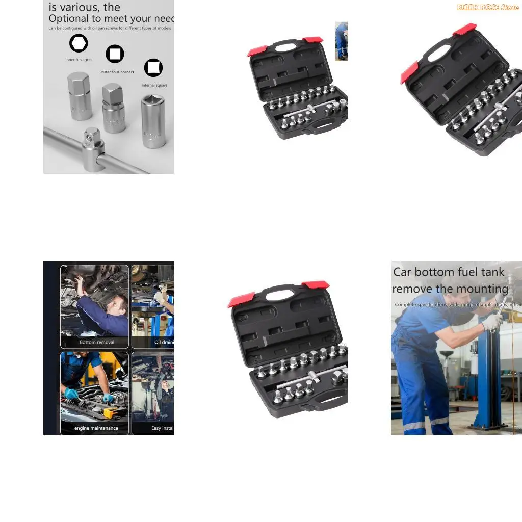 K1AE Премиум, 18 предметов, набор автомобильных инструментов, головка из легированной стали, эргономичная ручка, универсальный
K1AE Премиум, 18 предметов, набор автомобильных инструментов, головка из легированной стали, эргономичная ручка, универсальный