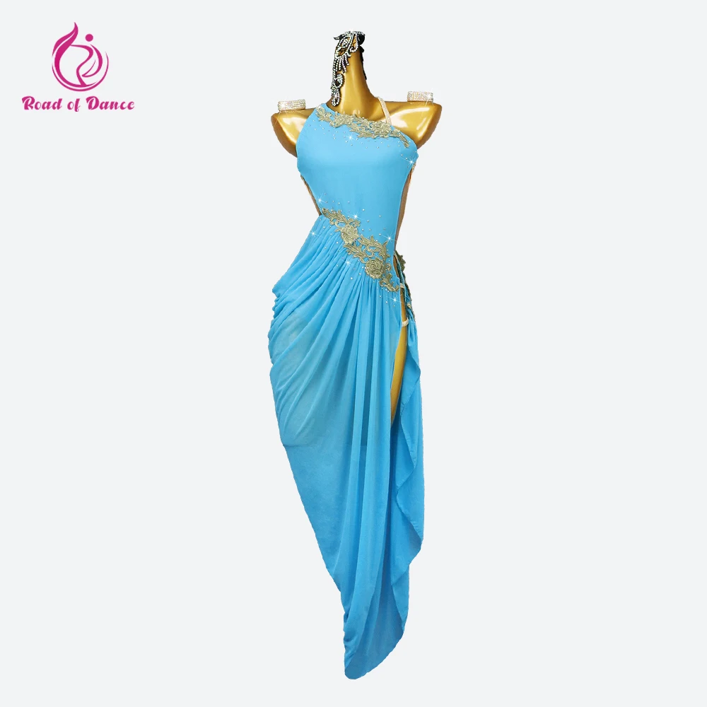 Latin Dance Dress Womens Evening Costume For Girls 2025 Midi Parties Clothes Sexy Long Suit Competition Adult Elegant Dancewear
Latin Dance Dress Womens Evening Costume For Girls 2025 Midi Parties Clothes Sexy Long Suit Competition Adult Elegant Dancewear